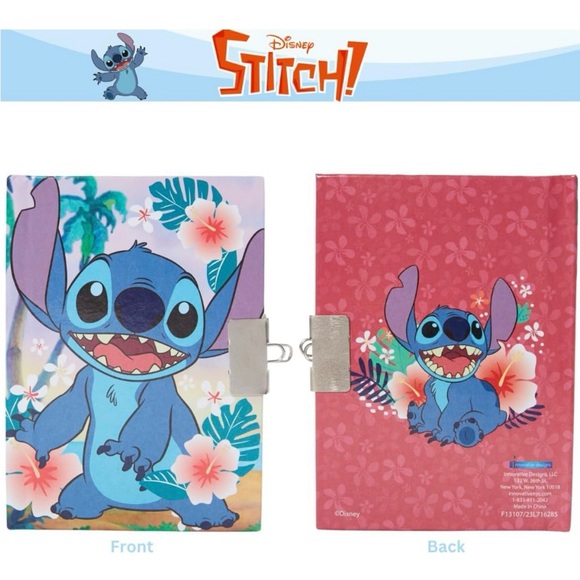 Lilo And Stitch Dairy And Pen - Picture 6 of 8